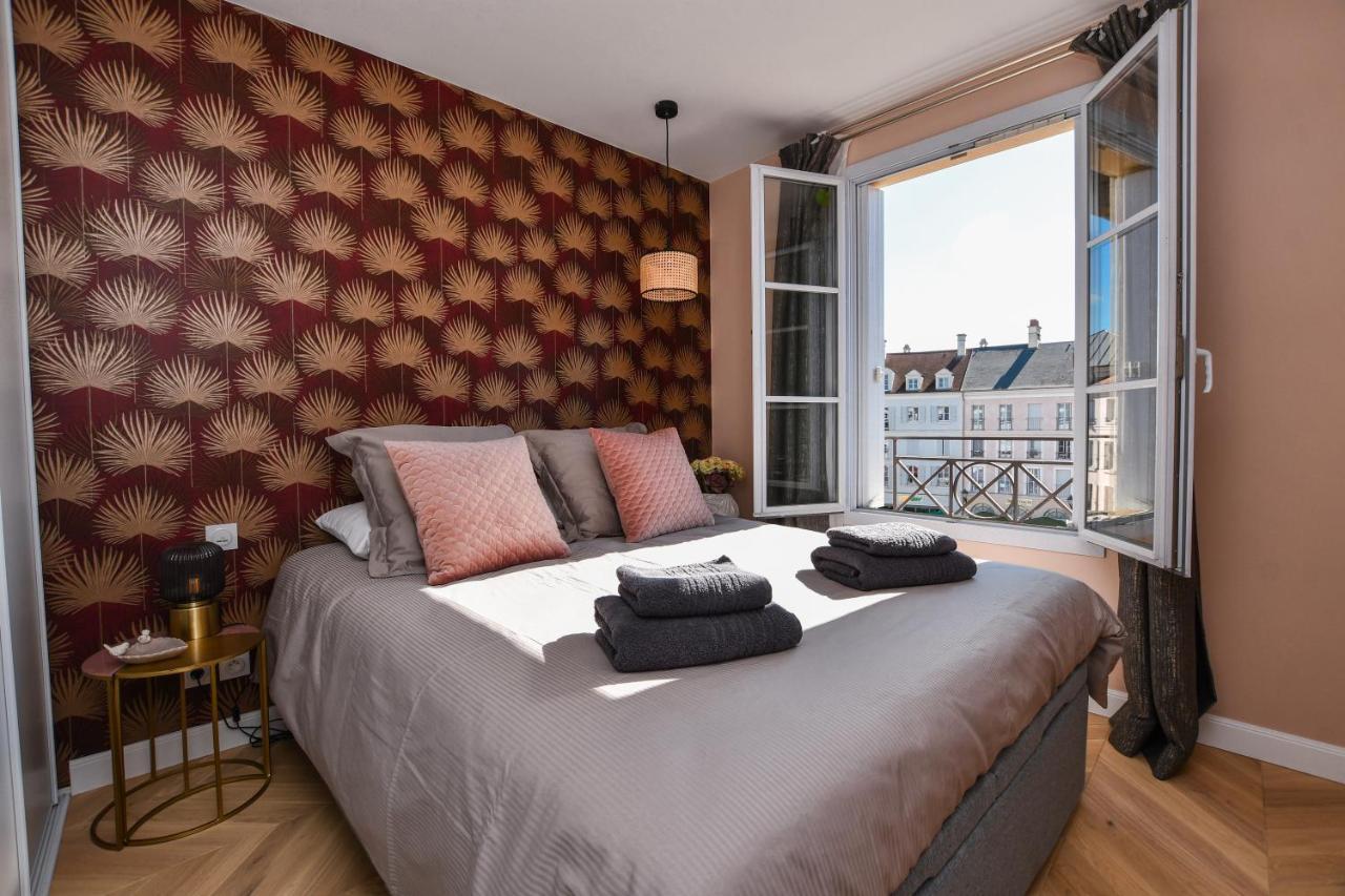 Superbe Appartement Pour 6 Personnes A Disneyland Serris Exterior foto