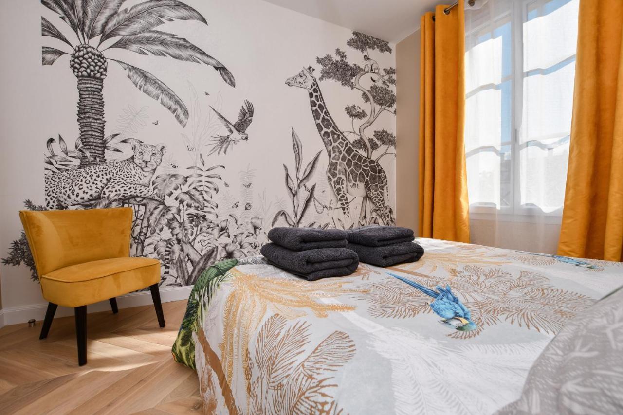 Superbe Appartement Pour 6 Personnes A Disneyland Serris Exterior foto