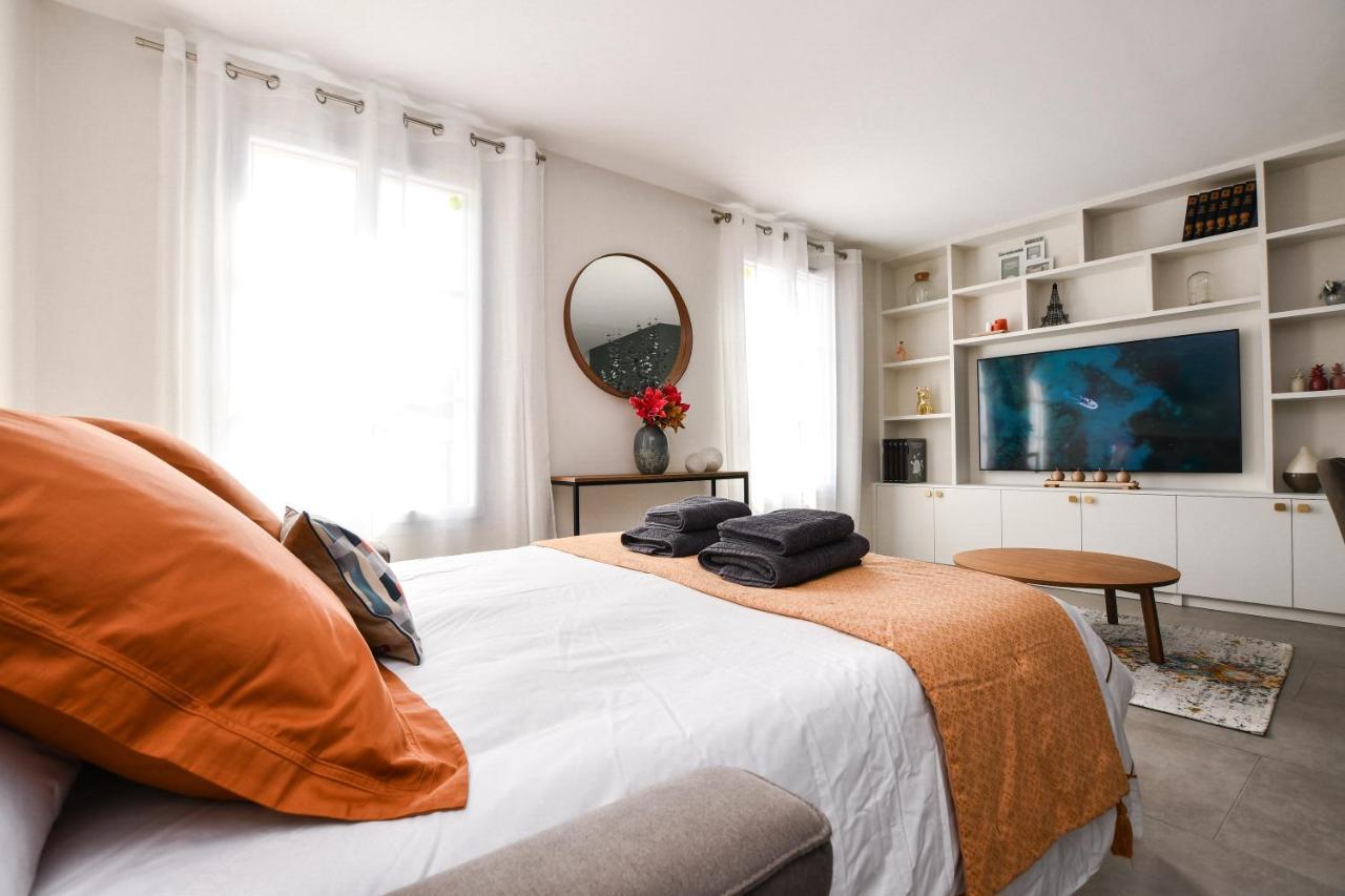 Superbe Appartement Pour 6 Personnes A Disneyland Serris Exterior foto
